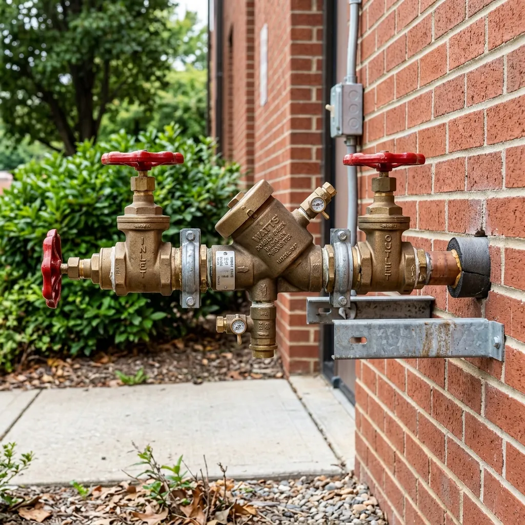 Backflow Prevention Plumber in Palo, MI